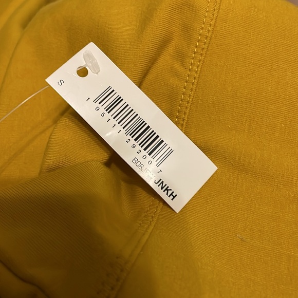 Amazon Essentials Women’s’ Yellow Leggings | Size: Small - Picture 5 of 5